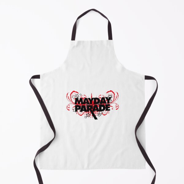 Item preview, Mayday Parade logo with red background designed and sold by thingsthatrhymewithorange.