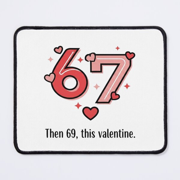 Item preview, Valentine 67 69 Math Love  designed and sold by FelixnRobinus.
