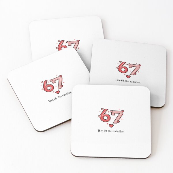 Item preview, Valentine 67 69 Math Love  designed and sold by FelixnRobinus.