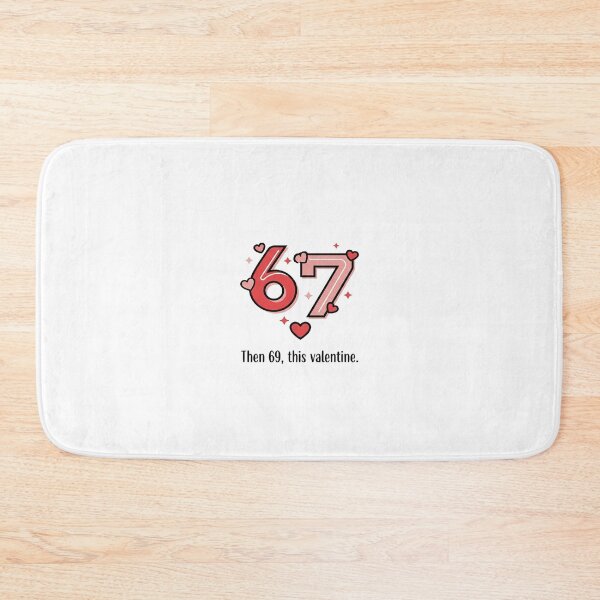 Item preview, Valentine 67 69 Math Love  designed and sold by FelixnRobinus.