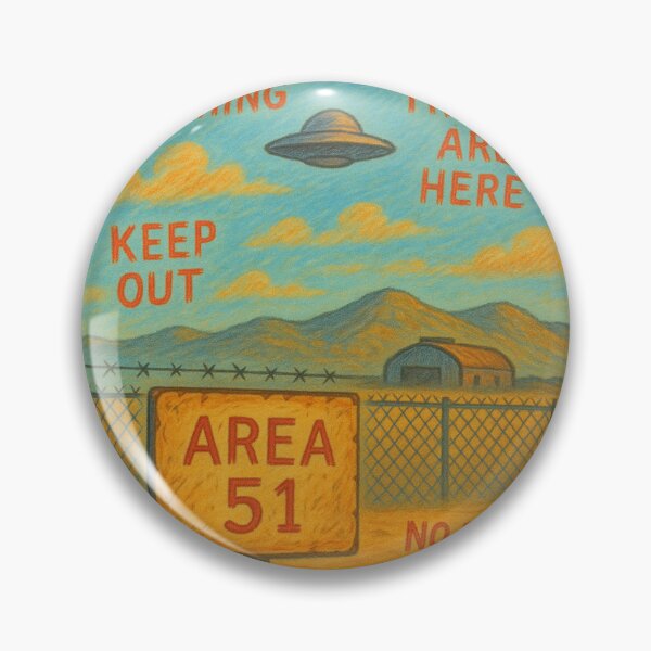 Item preview, UFO Area 51 designed and sold by GBDesigner.