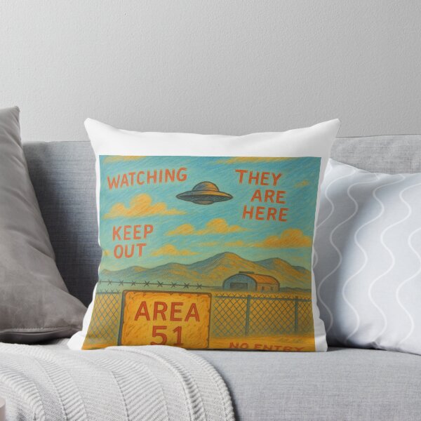 Item preview, UFO Area 51 designed and sold by GBDesigner.