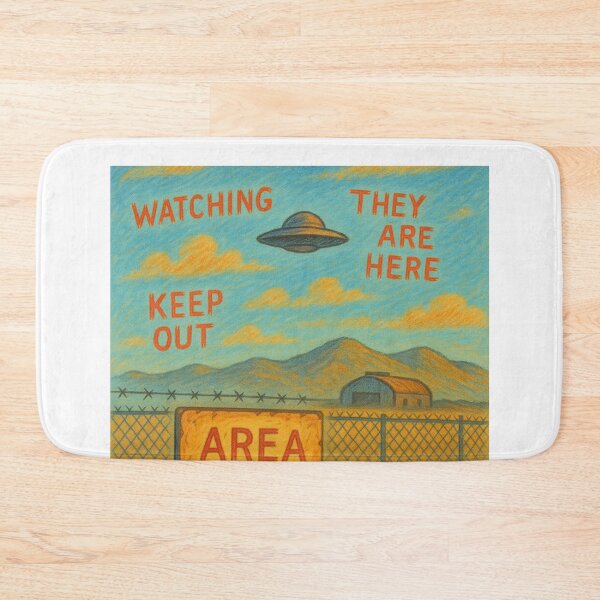 Item preview, UFO Area 51 designed and sold by GBDesigner.