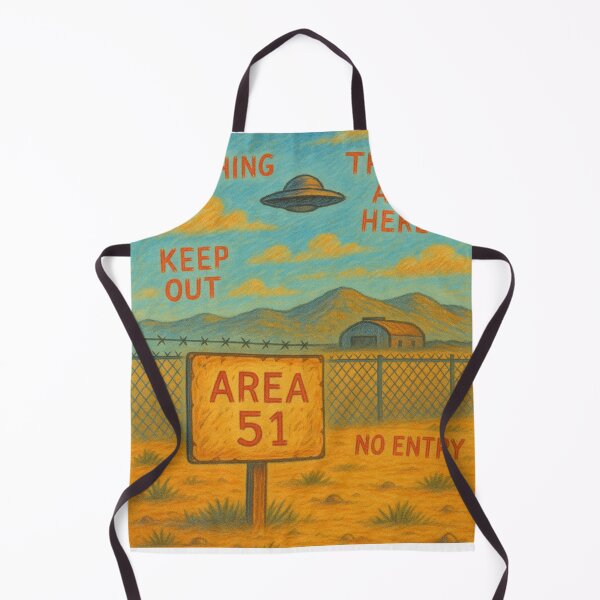 Item preview, UFO Area 51 designed and sold by GBDesigner.