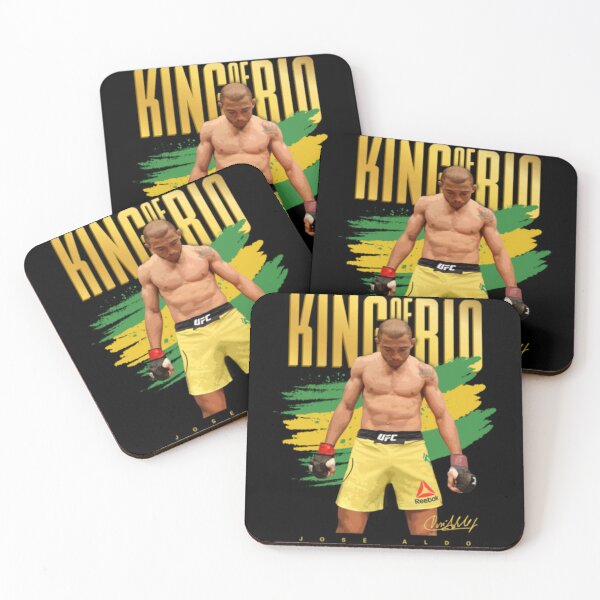 Item preview, Jose Aldo King Of Rio designed and sold by JeyVel.