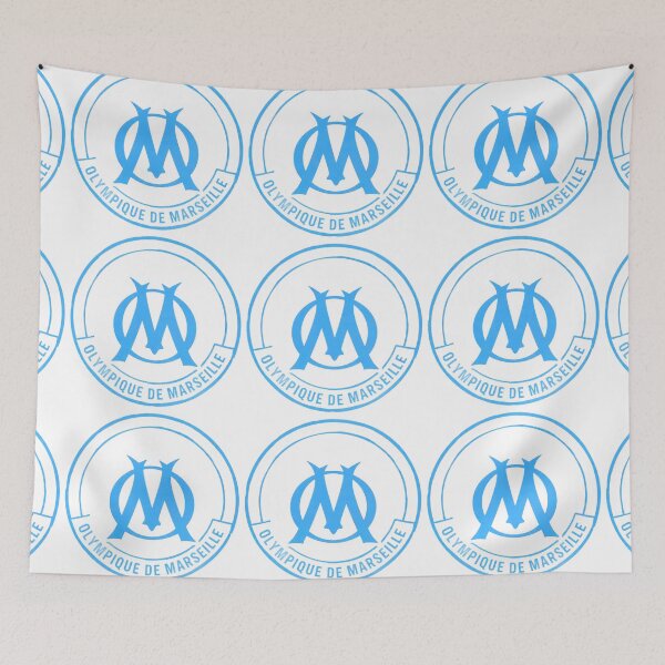 Item preview, OM logo blue designed and sold by SPORT NATION ART.