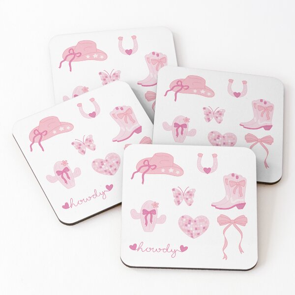 Item preview, cute pink disco cowgirl pack designed and sold by winterpumpkin.