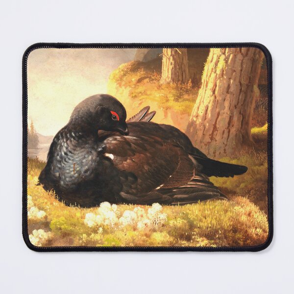 Item preview, Black grouse, 1864, by Ferdinand von Wright designed and sold by AngyDesigns49.