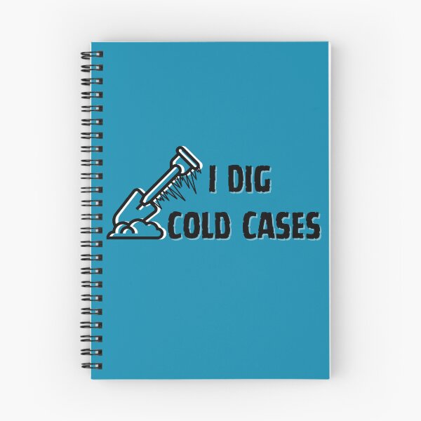 Item preview, I Dig Cold Cases – True Crime Lover Shirt with Frozen Shovel designed and sold by RollForDesignCo.