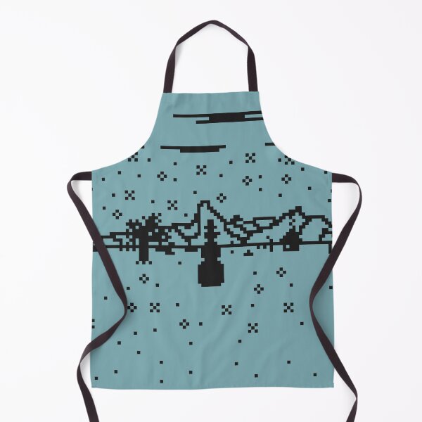 Item preview, A 1-Bit Snowman's Winter designed and sold by NovaSageArt.