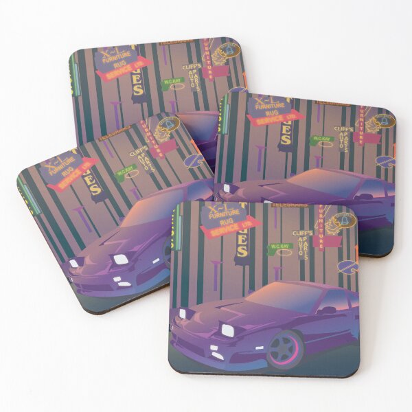 Item preview, Purple neon race designed and sold by Psycho-Panda88.