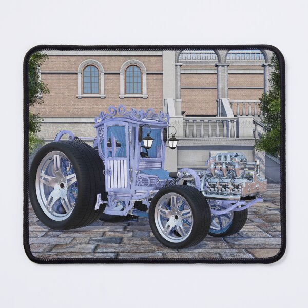Item preview, Carriage with an Engine designed and sold by Solitaire Parke.