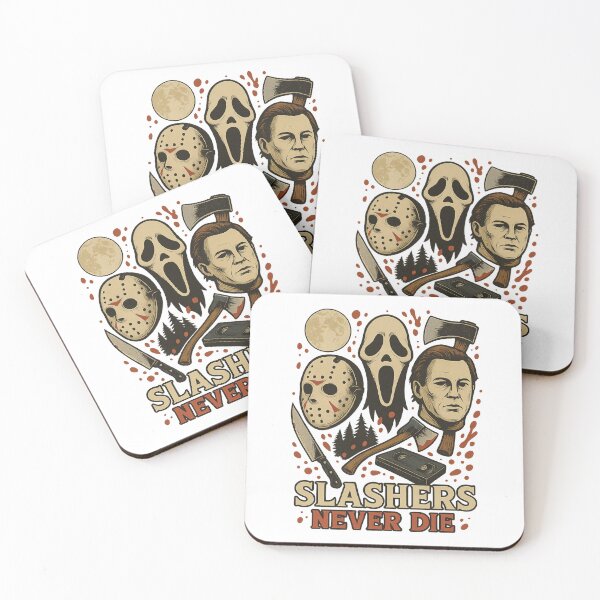 Item preview, The Slasher Legion - Fan Art Design designed and sold by elsotanodelcine.
