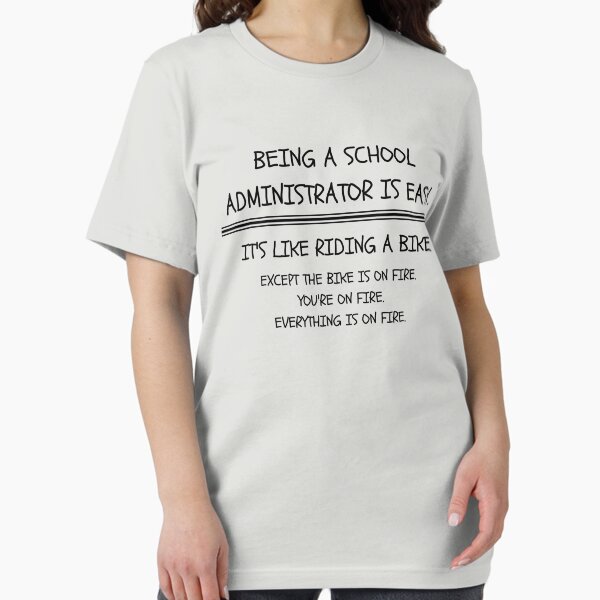 Item preview, Being a School Administrator is Easy, funny gift, Education designed and sold by jlbear.