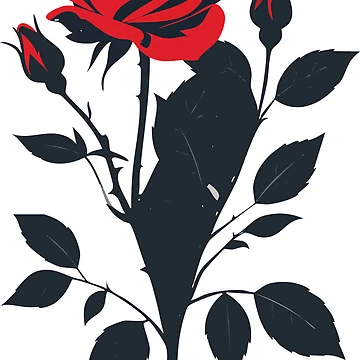 Artwork thumbnail, Rose Design by crtvcstms
