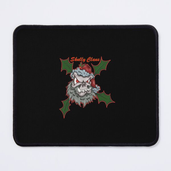 Item preview, Skully Claus designed and sold by CiniDee Designs.