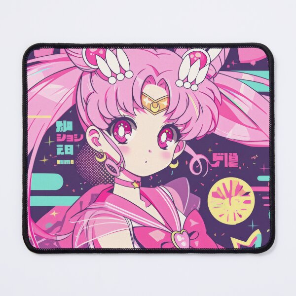 Item preview, Chibiusa Sailor Neon Poster designed and sold by AnimeArsenalPrints.