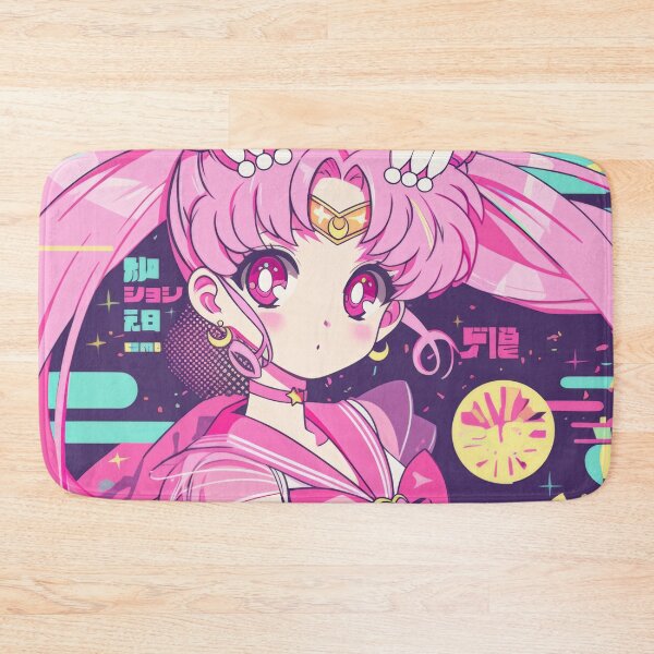 Item preview, Chibiusa Sailor Neon Poster designed and sold by AnimeArsenalPrints.