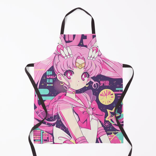 Item preview, Chibiusa Sailor Neon Poster designed and sold by AnimeArsenalPrints.