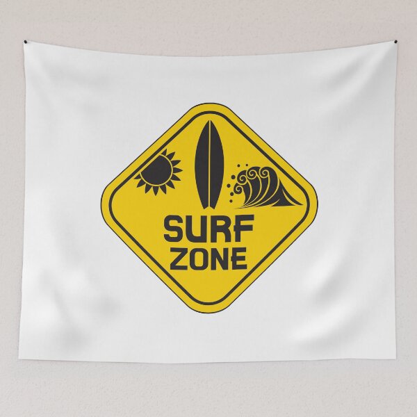 Item preview, Surf Zone designed and sold by TrisselShop.