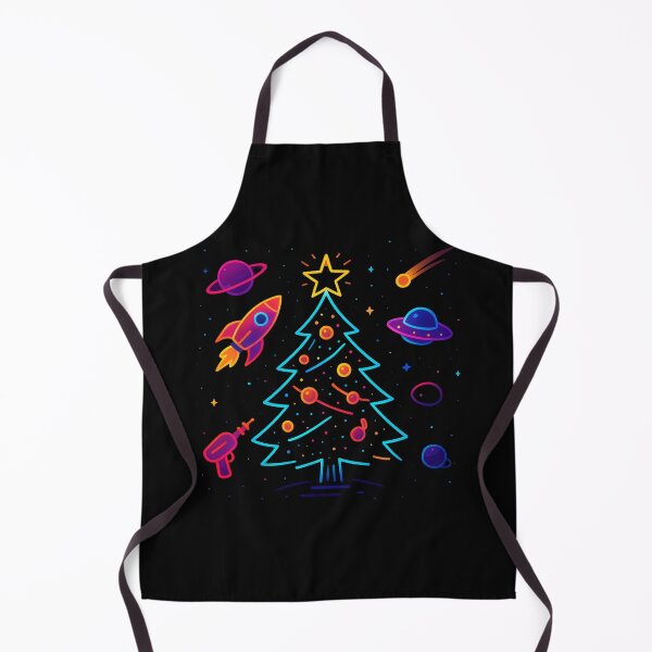 Item preview,  Neon  Futuristic Christmas Tree in Space designed and sold by Nature's Palette.