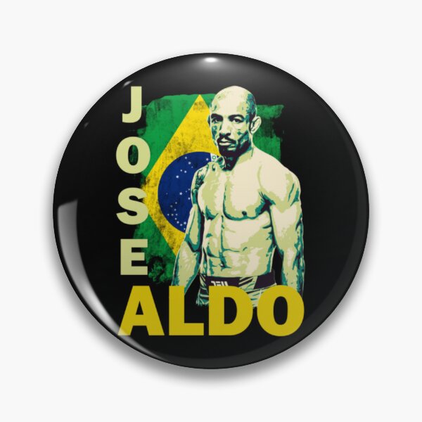Item preview, Jose Aldo Brazil Fighter Flag designed and sold by JeyVel.