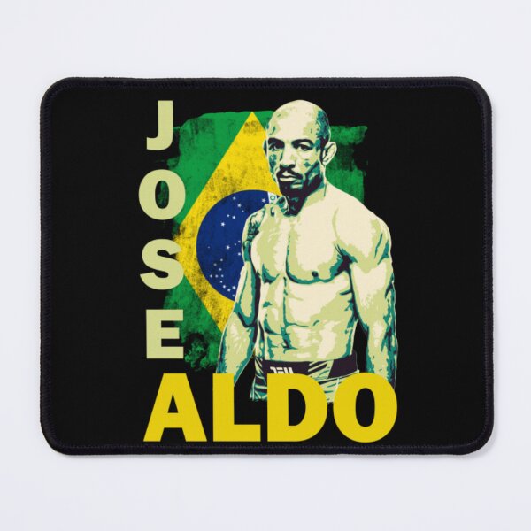 Item preview, Jose Aldo Brazil Fighter Flag designed and sold by JeyVel.
