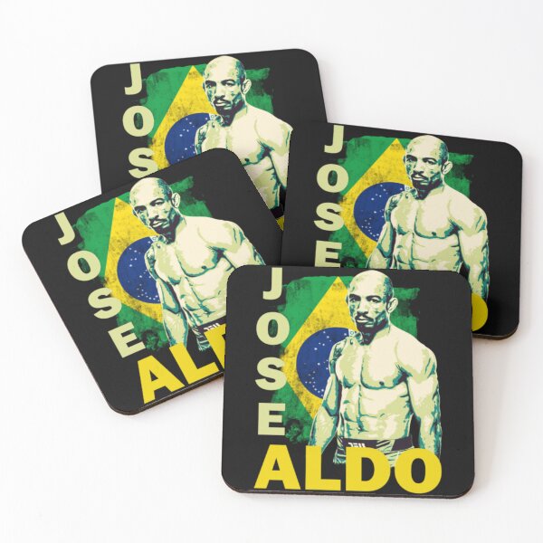 Item preview, Jose Aldo Brazil Fighter Flag designed and sold by JeyVel.