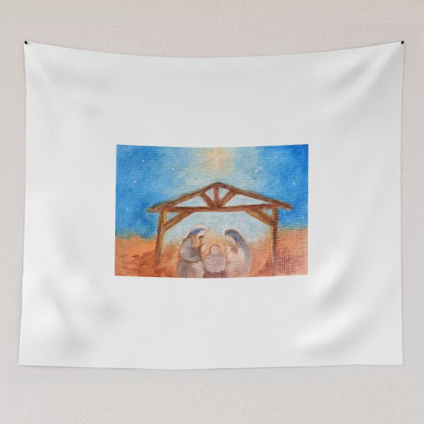 Item preview, The Nativity designed and sold by Art by Judy Jones.
