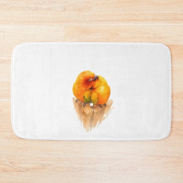 Item preview, Couple Sun conure (Aratinga solstitialis) designed and sold by HOMETOWN86.