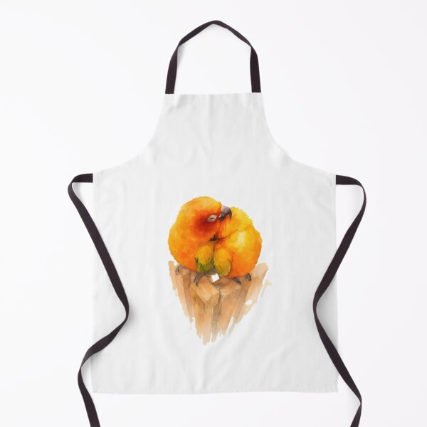 Item preview, Couple Sun conure (Aratinga solstitialis) designed and sold by HOMETOWN86.