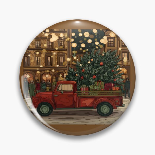 Artikelvorschau, Weihnachten im LKW entworfen und verkauft von RebelRulez.