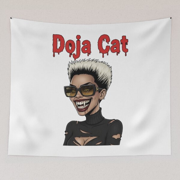 Item preview, Scary Doja Cartoon Classic  designed and sold by CarlosJTavera22.