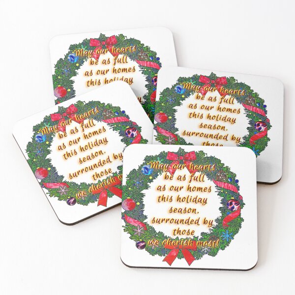 Item preview, May Hearts Be As Full As Our Homes - Wreath Version  designed and sold by ArtisticLynnsanity.