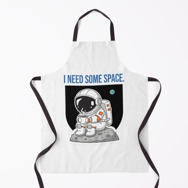 Item preview, I Need Some Space – Funny Astronaut Coffee Sticker & Mug designed and sold by LIGHT-CANVAS.