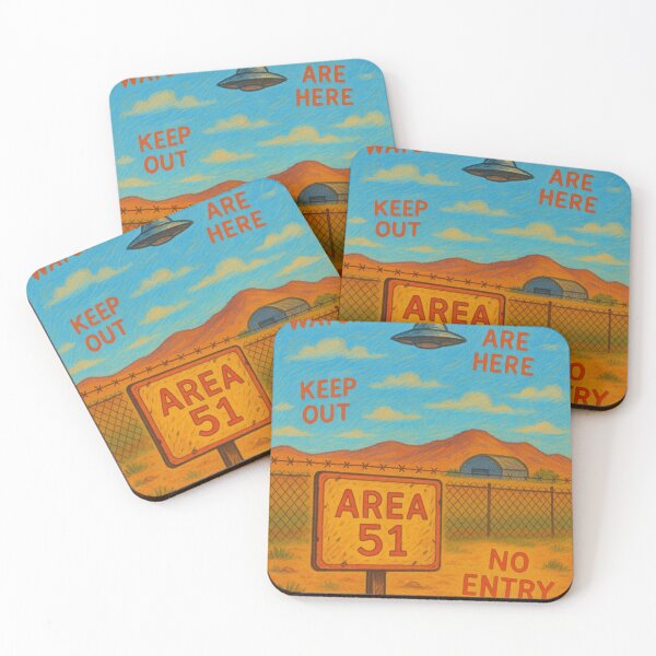 Item preview, UFO Area 51 designed and sold by GBDesigner.