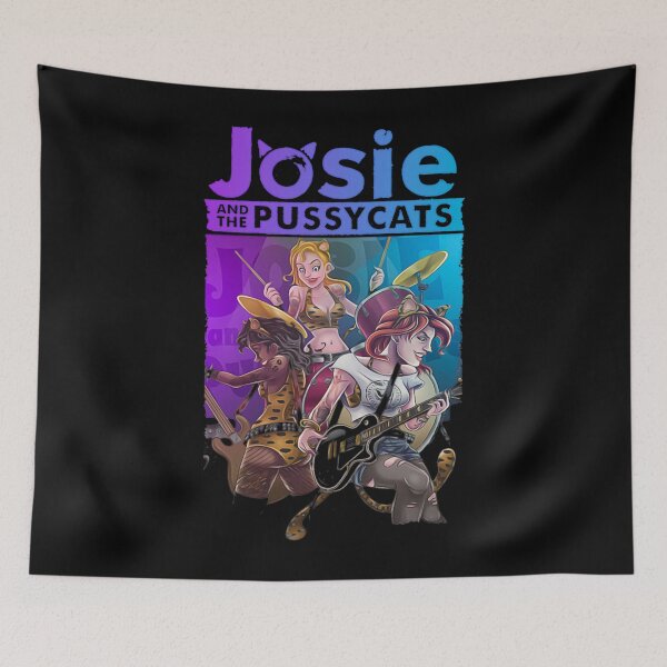 Item preview, Josie And The Pussycats Josie And The Pussycats designed and sold by Huenfeldshop.