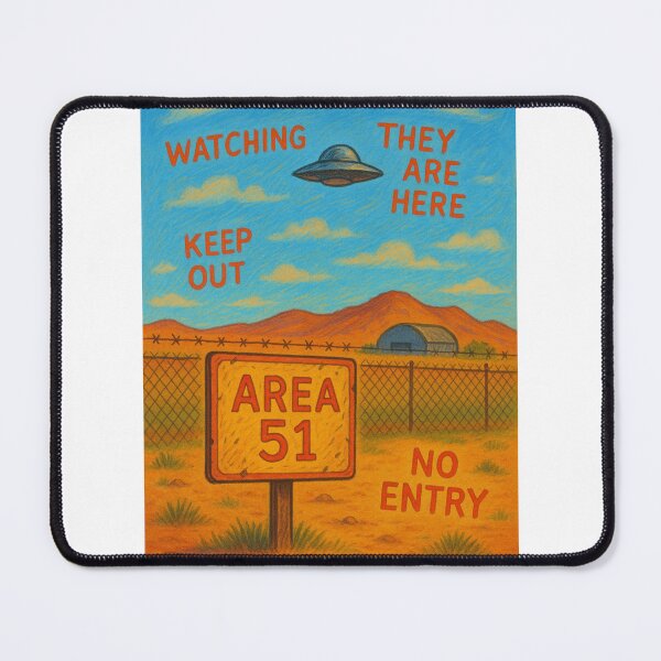 Item preview, UFO Area 51 designed and sold by GBDesigner.