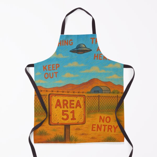 Item preview, UFO Area 51 designed and sold by GBDesigner.