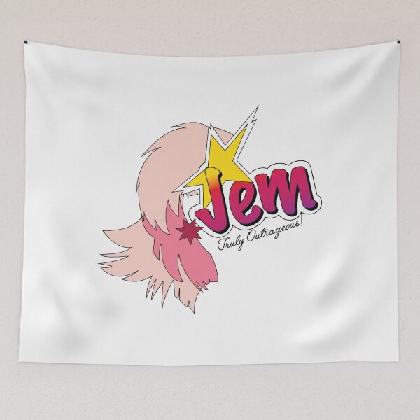 Item preview, Jem & the Holograms Classic  designed and sold by RajaSaoudshop.