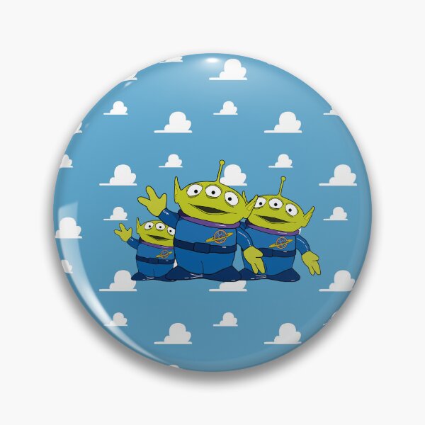 Item preview, Extraterrestres Toy Story designed and sold by ProfanityFarm.