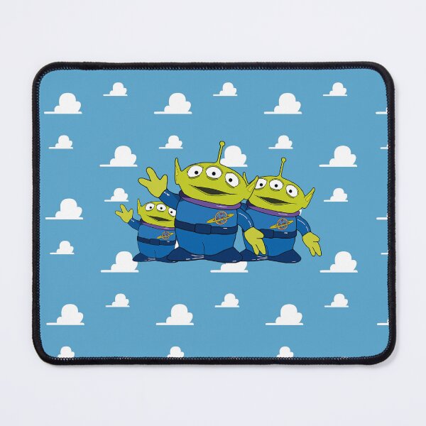Aperçu de l'œuvre Aliens Toy Story créée et vendue par ProfanityFarm.