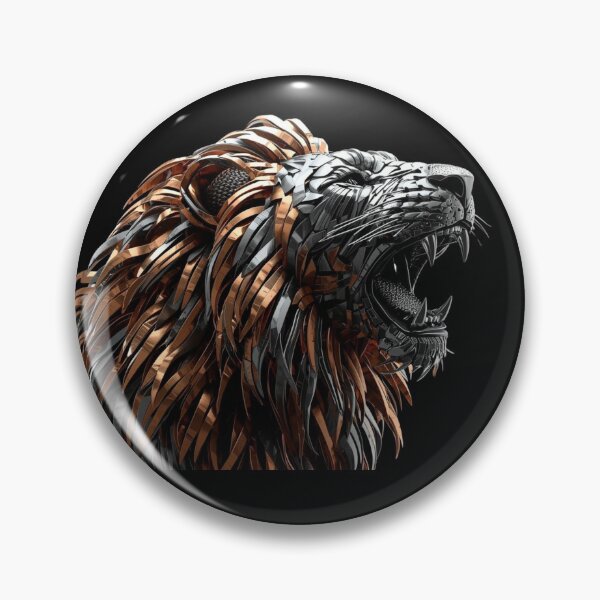 Item preview, Roar despite the fear. Black version designed and sold by Seis33.