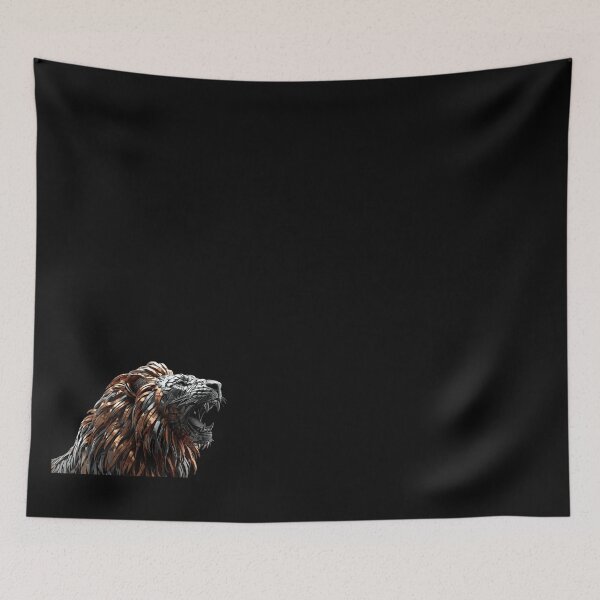 Item preview, Roar despite the fear. Black version designed and sold by Seis33.