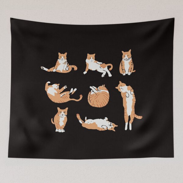 Item preview, Cute Orange Cat, Orange Cat Mom, Orange Cat Owner Gift, Orange Tabby Cat, Ginger Cat, Crazy Cat Lady designed and sold by DesignDenDo ⭐⭐⭐⭐⭐.