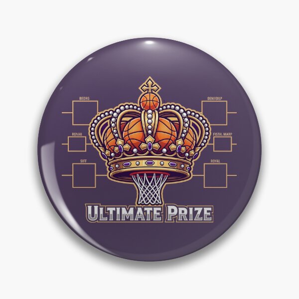 Item preview, The Playoff Kings – Basketball Tournament Glory designed and sold by ANOMIC ⭐⭐⭐⭐⭐.