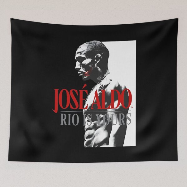Item preview, Jose Aldo Rio Is Yours designed and sold by JeyVel.