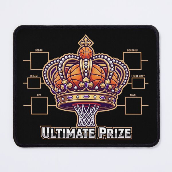 Item preview, The Playoff Kings – Basketball Tournament Glory designed and sold by ANOMIC ⭐⭐⭐⭐⭐.