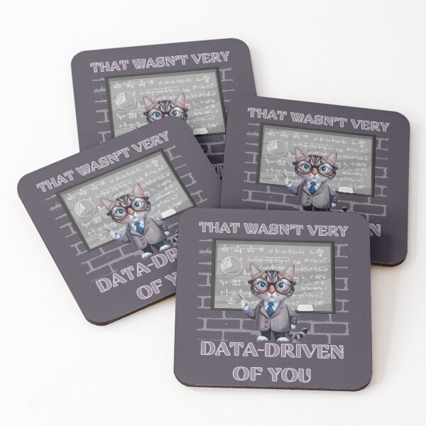 Item preview, That Wasn't Very Data-Driven of You  Data-Driven  data scientists and data analyst designed and sold by ketkacreations.