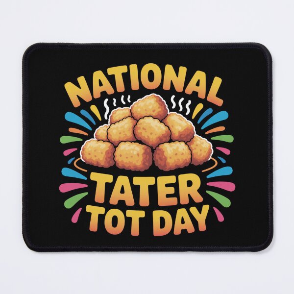 Item preview, National tater tot day designed and sold by DreamOnShirts.